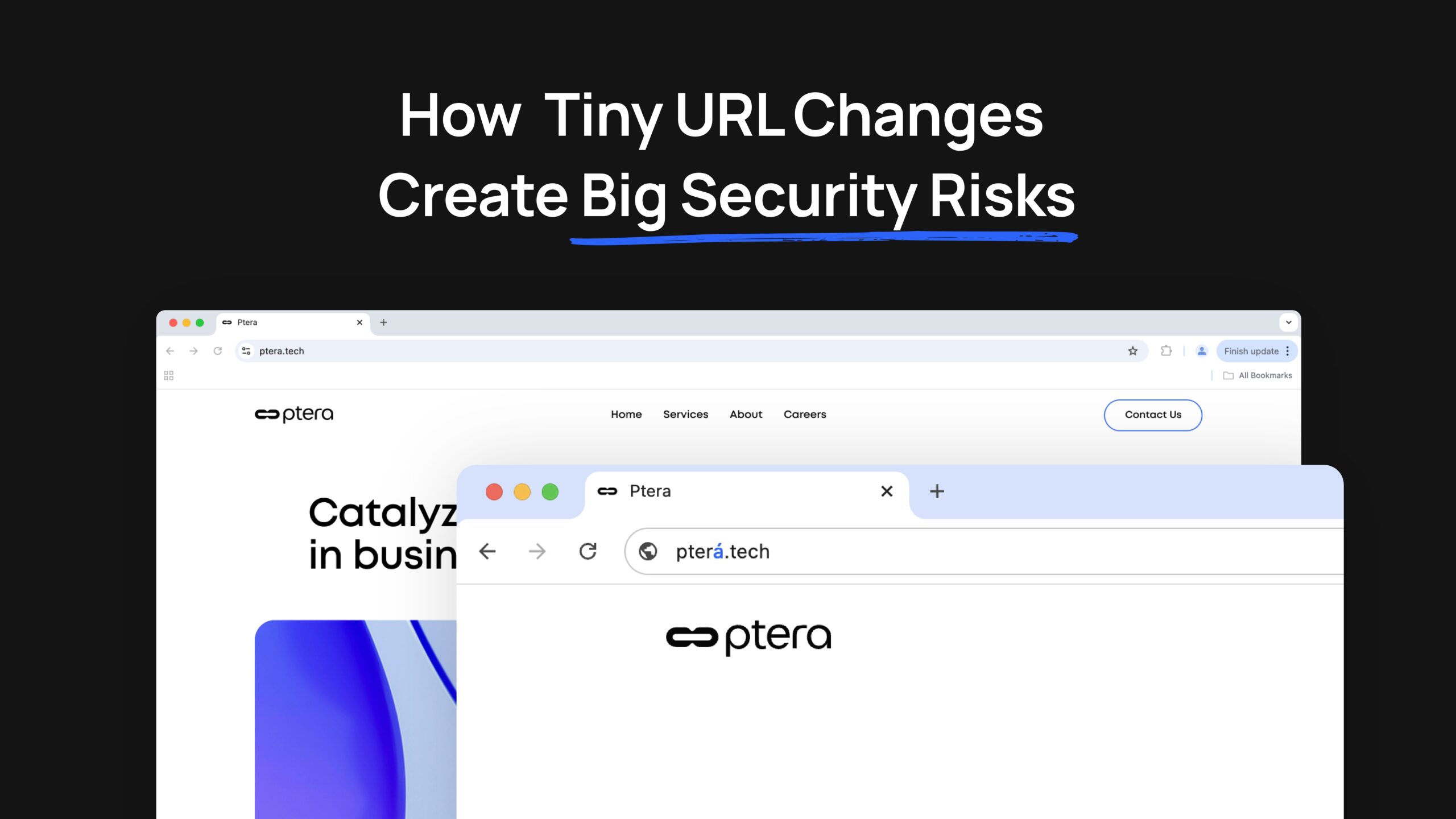 Cybersecurity Insights: How Tiny URL Changes Create Big Security Risks